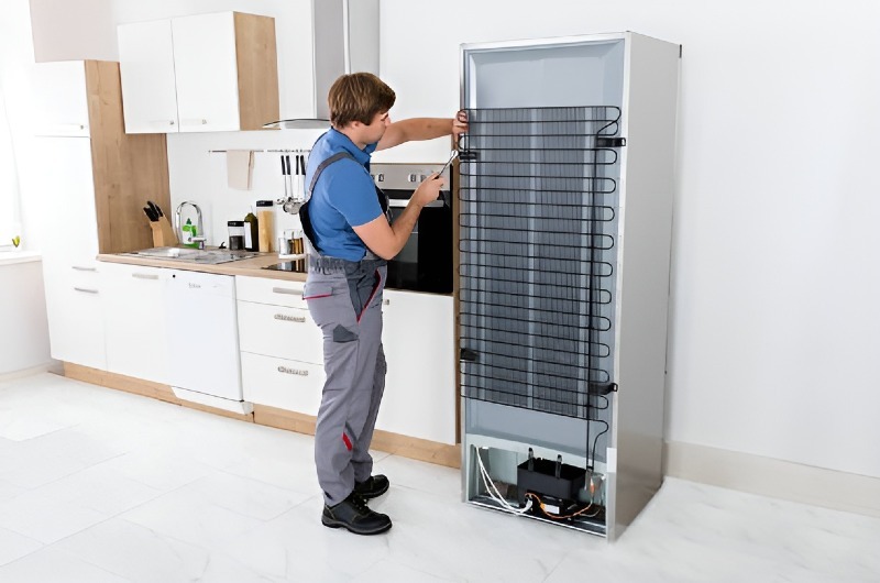 Refrigerator repair in West Covina